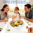thumbnail image 4 of Tong DIY Acrylic Puzzle Window – & Theme – Create A Dreamy Light And Shadow For Your Home (20cm/7.4inch), 4 of 6