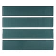 thumbnail image 4 of Kweit 3" x 14" Glass Metal Look Subway Tile, 4 of 8