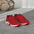 thumbnail image 4 of FLARUT Chaussures de Course pour Femmes Légères Mode Sneakers Décontractés Antidérapants (Rouge, EU39), 4 of 4