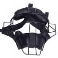 thumbnail image 2 of Greyghost Baseball Catchers Helmets, Wide Field Vision, Soft Catching Helmet, for Adult, 2 of 6