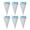 blue*6, variant on WUYVCG Under $5 Washing Machine Hair Remover – Floating Mesh Filter for Pet Hair & Lint,Reusable & Easy To Clean for Laundry,Spring Cleaning Essential