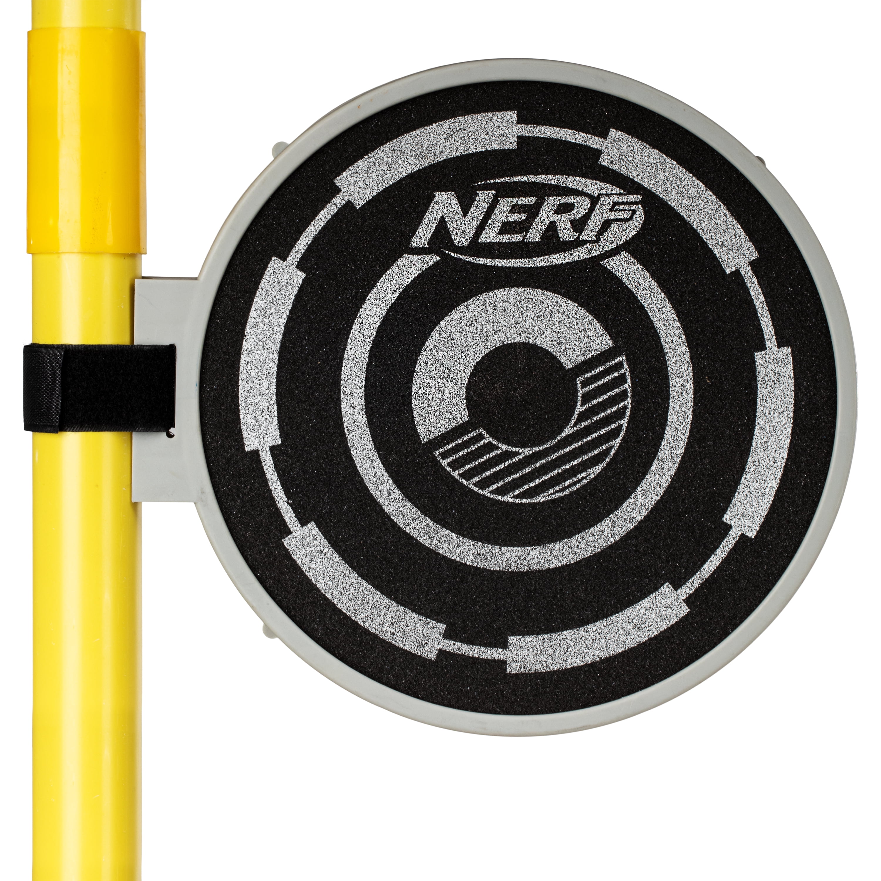 Nerf Punt and Pass Football Goal Post Set - Complete All In One Set - Included Removeable Knockout Targets