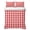 Red White, variant on Twin XL Quilt Set 68''x98'', Sage Green Eucalyptus Lightweight Summer Bedspread Coverlet Set with 2 Pillow Shams, Vintage Spring Floral Leaves Breathable All Season Quilt Bedding for Dorm/Guest Room