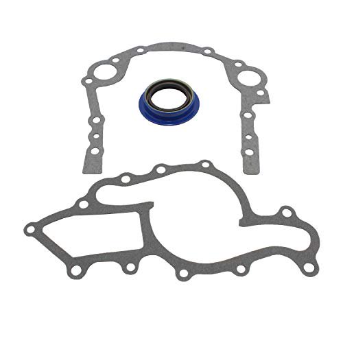 DNJ TC4137 Timing Cover Gasket for 1991-2008 / Ford, Mazda, Mercury/Aerostar, B3000, Ranger, Sable, Taurus, Tempo, Topaz, Windstar / 3.0L / OHV / V6 / 12V / 182cid / VIN 2, VIN U, VIN V