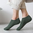 thumbnail image 3 of Womens Running Athletic Non Slip Line Flat Boat Socks, 3 of 5