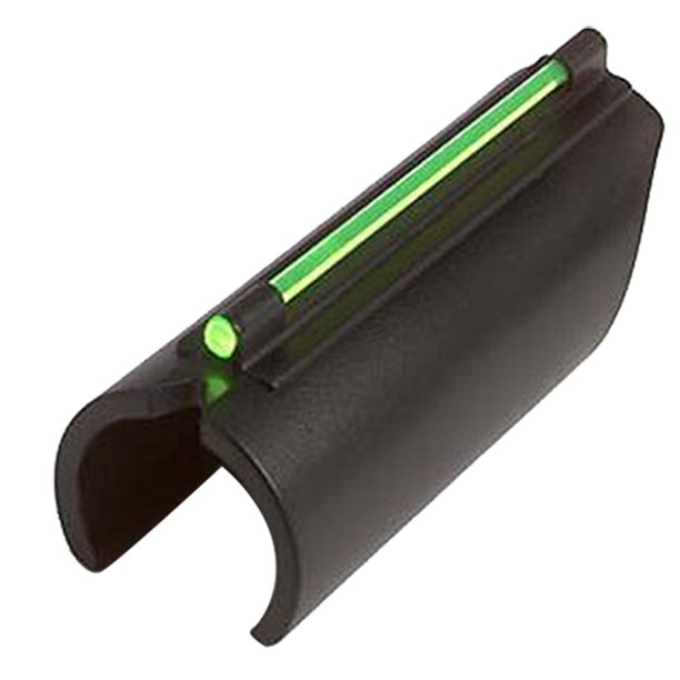 TRUGLO GLODOT II UNIVERSAL 410 GAUGE PLAIN BARREL FIBER OPTIC GREEN BLACK