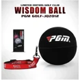 thumbnail image 1 of Inflatable Golf Smart Ball Golf Smart Ball Training Aid Inflatable Ball Adjustable Lanyard Posture Correction Swing Trainer Aids Black, 1 of 6