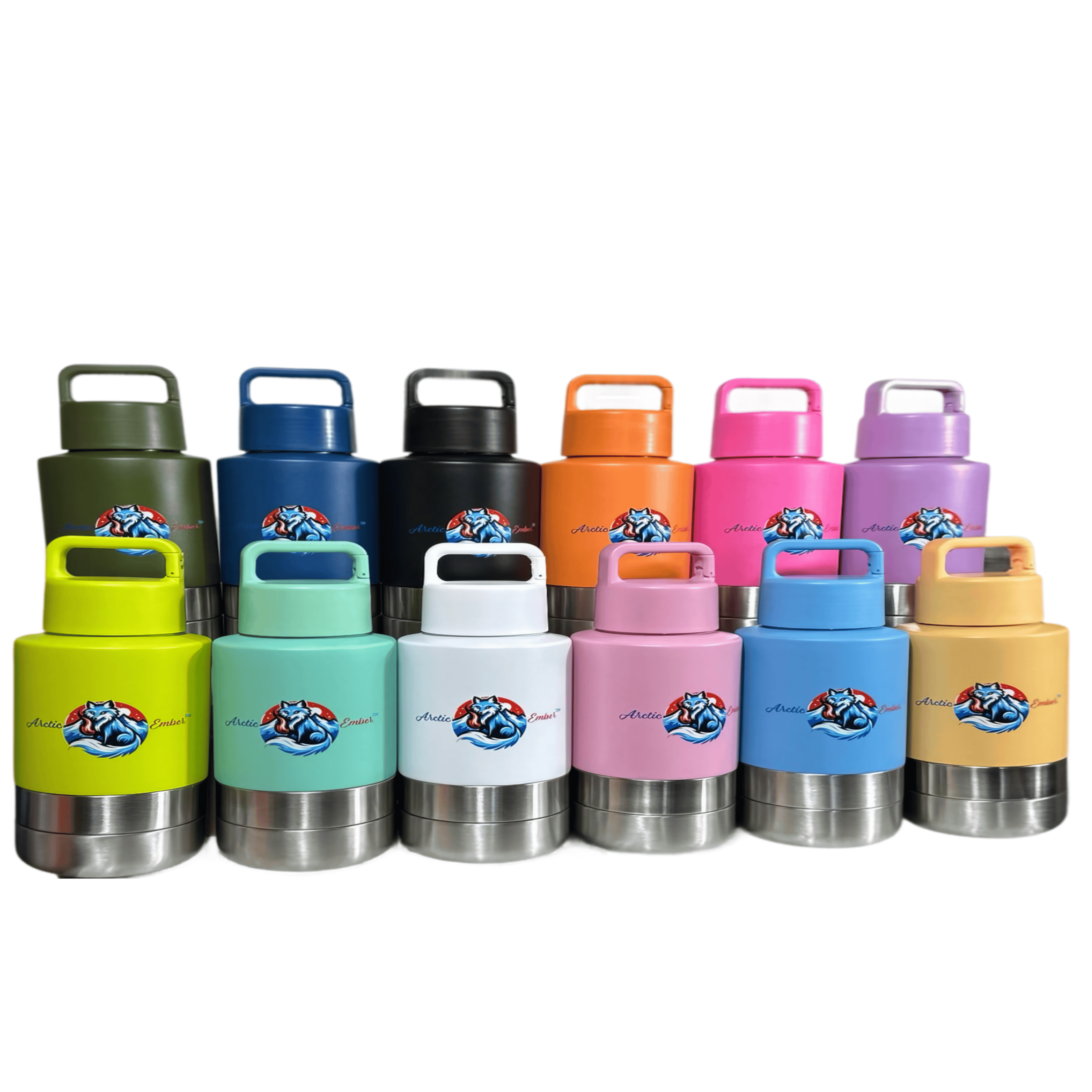3 in 1 Style 34oz Stainless Steel Pet Bowls and Feeders 34 oz Travel Dog Cat Water Bottle