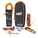 thumbnail image 1 of Multímetro Klein Tools Gancho + Probador Voltaje + Termómetro Infrarrojo CL320KIT, 1 of 3