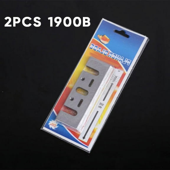 2 Pcs 3-1/4 82mm Planer Blade Cutter Replace For Makita 1900B KP0800 D26676