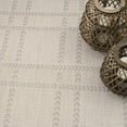 thumbnail image 6 of Nourison Horizon Indoor/Outdoor 9' x 12' Grey Modern Rug, 6 of 9
