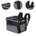 thumbnail image 6 of kowaku Insulated Food Delivery Backpack Delivery Box for Camping Groceries Outdoors With Bracket, 6 of 9