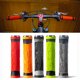 thumbnail image 5 of Yuarrent 1 par de cubiertas de manillar de bicicleta de goma 3D moderno agarre de ciclismo de moda antideslizante Anti-vibración Ciclismo Rojo, 5 of 6
