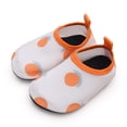 thumbnail image 4 of YOUYEDIAN Water Shoes for Kids Barefoot Beach Travel Sneakers Summer Slip on Non Slip Aqua Socks Shoes Waterproof Swimming Walking Shoes (Orange), 4 of 4