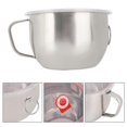 thumbnail image 4 of 1300ml Stainless Steel Portable Instant Noodle Bowl with Handle and Sealed Lid, 4 of 4