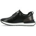 thumbnail image 2 of Thomas & Vine Mens Zach Casual Lace-up Leather Sneaker, 2 of 9