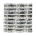 thumbnail image 7 of Dash & Albert Homer Hand Loom Knotted Wool/Viscose Rug, 2' 6" x 8', Blue, 7 of 7
