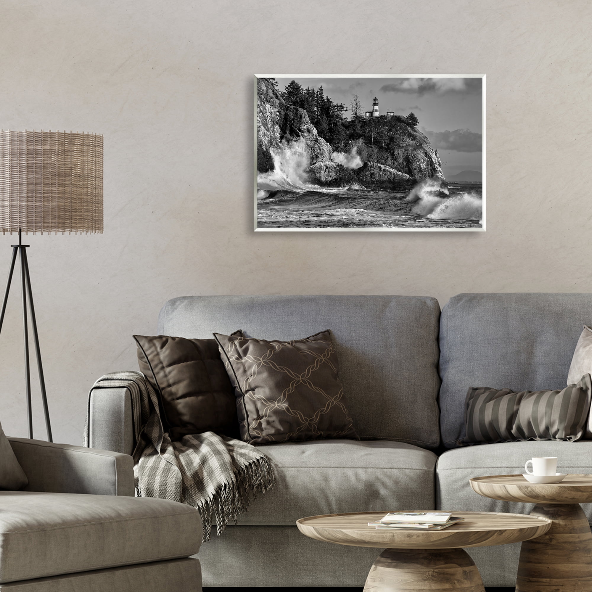 Stupell Industries Rising Tide at Cape Wall Plaque Art, design by Rick Berk