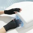 thumbnail image 5 of Protective Gloves for Gel Nail Lamp Fingerless Gloves for Skin Care Ideal for Home and Outdoor Use, 5 of 7