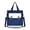 Blue, variant on WSZZL Large Capacity Multi Compartment Tote Bag, Crossbody Handheld Organizer for Books Stationery Daily Essentials, for Travel Commute Shopping, Practical Shoulder Bag for Women