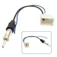 thumbnail image 1 of DC 12V Car Radio Antenna Wire Harness Female Adapter Connector Cable For Toyota, 1 of 6