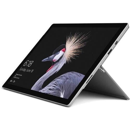 Microsoft Surface Fkh Pro Tablet 12 3in 16 Gb Intel Core I7 7660u 2 50 Ghz 512 Gb Ssd Windows 10 Pro Silver Walmart Com Walmart Com