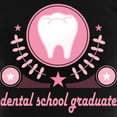 thumbnail image 3 of CafePress - Dental School Graduate Pajamas - Women's Short Sleeve Print T-Shirt and Pants Dark Cotton Pajama Set, 3 of 7