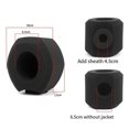 thumbnail image 3 of F3 Filtre Acoustique pour Micro de Studio Professionnel Réduction de Bruit de Bureau Mousse Pare-Vent Filet Noir, 3 of 5