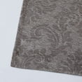 thumbnail image 4 of Warm Home Designs Grey Patio Door Curtain for Sliding Glass Door. Damask Extra Wide Curtain Panel., 4 of 6