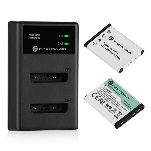 Batería y cargador doble para Fujifilm INSTAX Mini 90