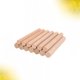 thumbnail image 4 of 20 varillas redondas de madera maciza para manualidades, para carpintería, bricolaje, arte, construcción, maquetas, juguetes, materiales para hacer modelos (1 x 10 cm), 4 of 7