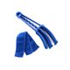 thumbnail image 2 of Aire acondicionador de aire Limpieza Cepillo Portátil PP portátil Pinceles lavables Herramientas de oficina para el hogar con paño reemplazable Azul Kearding HA059677-01, 2 of 7