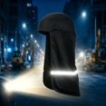 thumbnail image 3 of Mens Cooling Skull Cap with Neck Shade Elastic Reflective Outdoor Work Sun UV Protection Hat for Construction Sanitation Workers, 3 of 5