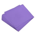 thumbnail image 1 of Unique Bargains 25 Sheets 8x8 Inch Origami Paper Double Sided Deep Purple Square Sheet for Art Craft Project, Beginners, 1 of 5