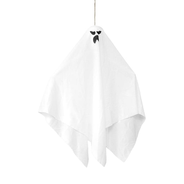 Fantasmas colgantes de Halloween Accesorios espeluznantes Colgante de fantasmas de Halloween Halloween Espíritu triste