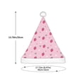thumbnail image 3 of Naloa Strawberries Santa Hat for Kids Baby Christmas Hats,Girls Boys Toddler Plush Xmas Holiday Hat,Luxury Santa Claus Hat, 3 of 6