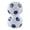 C, variant on Miyuadkai Black Double Ball Ceramic Soccer Ball Vase, Sports Themed Vase for Dried Plants Decorative pan Holder for Desk, Perfect Fan and Home Decor, Great for Summer