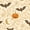Color 4, variant on Halloween Fall Theme Peel and Stick Wallpaper 17.7in x 9.8ft Vintage Floral Orange White Red Flowers Beige Contact Paper for Living Room Kitchen Cabinets Party Decor