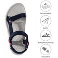 thumbnail image 5 of CAMEL Women's Hiking Sandals Adjustable Comfort Sandals Outdoor Footbed Casual Flat Sandal Summer Trekking Blue, 5 of 9