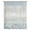 Multicolor, variant on Blue Beige Farmhouse Sheer Curtains 45 Inch Length, Light Filtering Voile Curtain Panel, Vintage Wooden Striped Rod Pocket Drapes Window Treatments for Living Room Bedroom 52"x45"