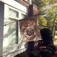 thumbnail image 2 of Carolines Treasures CK6351CHF Pug Country Dog Flag Canvas House Size  Large multicolor, 2 of 4