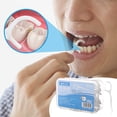 thumbnail image 1 of DPTALR Oral Care Floss Cleaning Disposable Floss Toothpicks Portable Oral Cleaning Tools 50 Pcs, 1 of 3