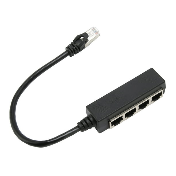 axGear Câble Ethernet répartiteur réseau 1 à 2 adaptateur Y RJ45