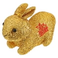 thumbnail image 1 of Rabbit Doll Stuffed Rabbit Toy Adorable New Year Rabbit Toy Bunny Plaything for Kids, 1 of 8