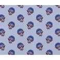 thumbnail image 2 of Outdoor Waterproof Taffeta Fabric By 2 Yard - Soimoi Block Print Blue | UV Resistant | Ideal for Cushion Covers, Raincoats, Shower Curtains & More | 56" Width, 2 of 7