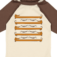 thumbnail image 4 of Inktastic Dachshund Dog Funny Puppy Boys or Girls Long Sleeve Baby Bodysuit, 4 of 5