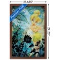 thumbnail image 3 of Disney Tinker Bell - Moody Wall Poster, 14.725" x 22.375", Framed, 3 of 3