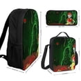 thumbnail image 2 of Rick and Morty Season Backpack Learning Milky Way Bookbag with Galactic Lunch System, 2 of 5