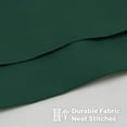 thumbnail image 7 of Tailored Bed Skirt - 14 inch Drop, Hunter, Full Bedskirt with Split Corners (Available in 14 Colors) Blissford, 7 of 7