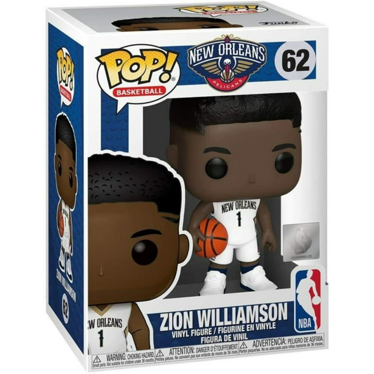 スポーツ選手 Funko Pop NBA Zion Williamson Amazon.com: Funko POP Pop! NBA: Pelicans - Zion Williamson
